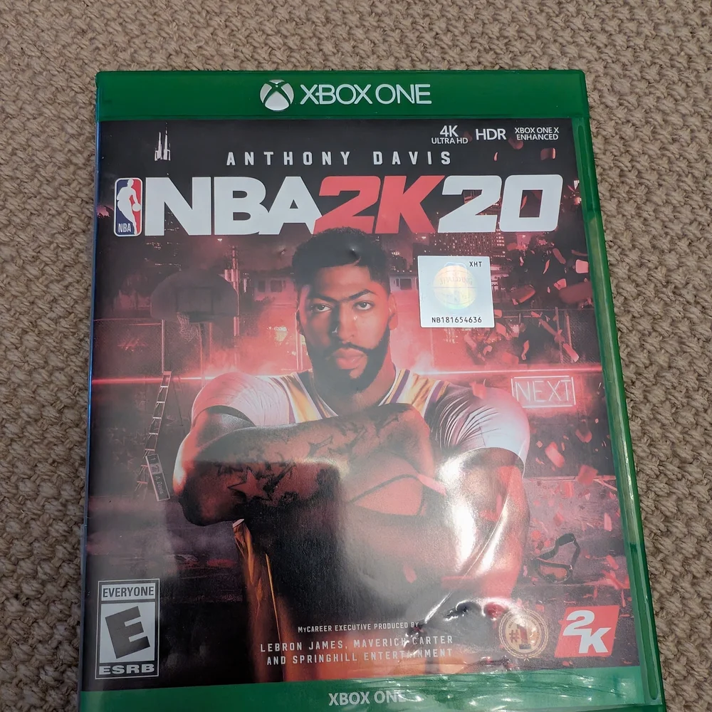 NBA 2K20 - Microsoft Xbox One
